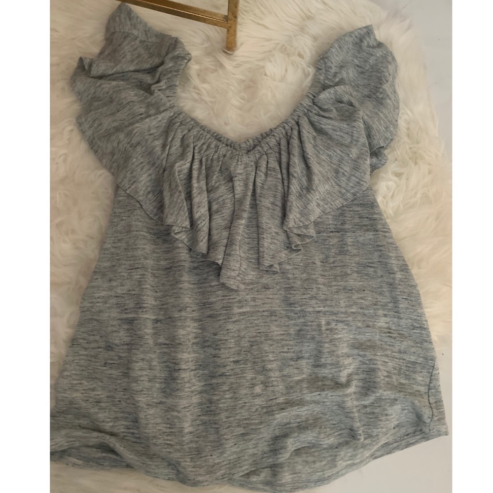 Rebecca Taylor Off The Shoulder Top